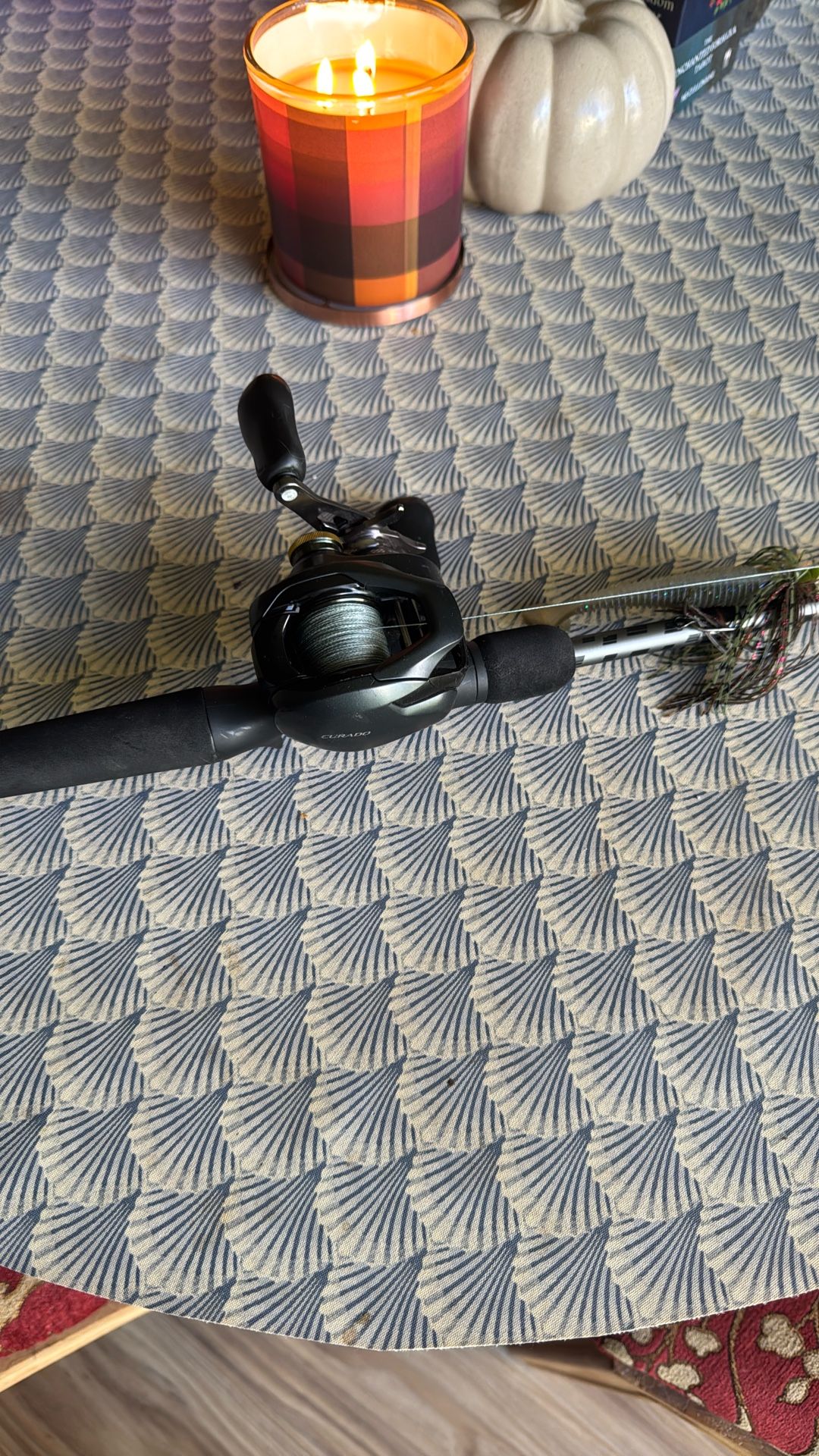 Shimano Curado 201hg And Abu Garcia Vengeance Rod