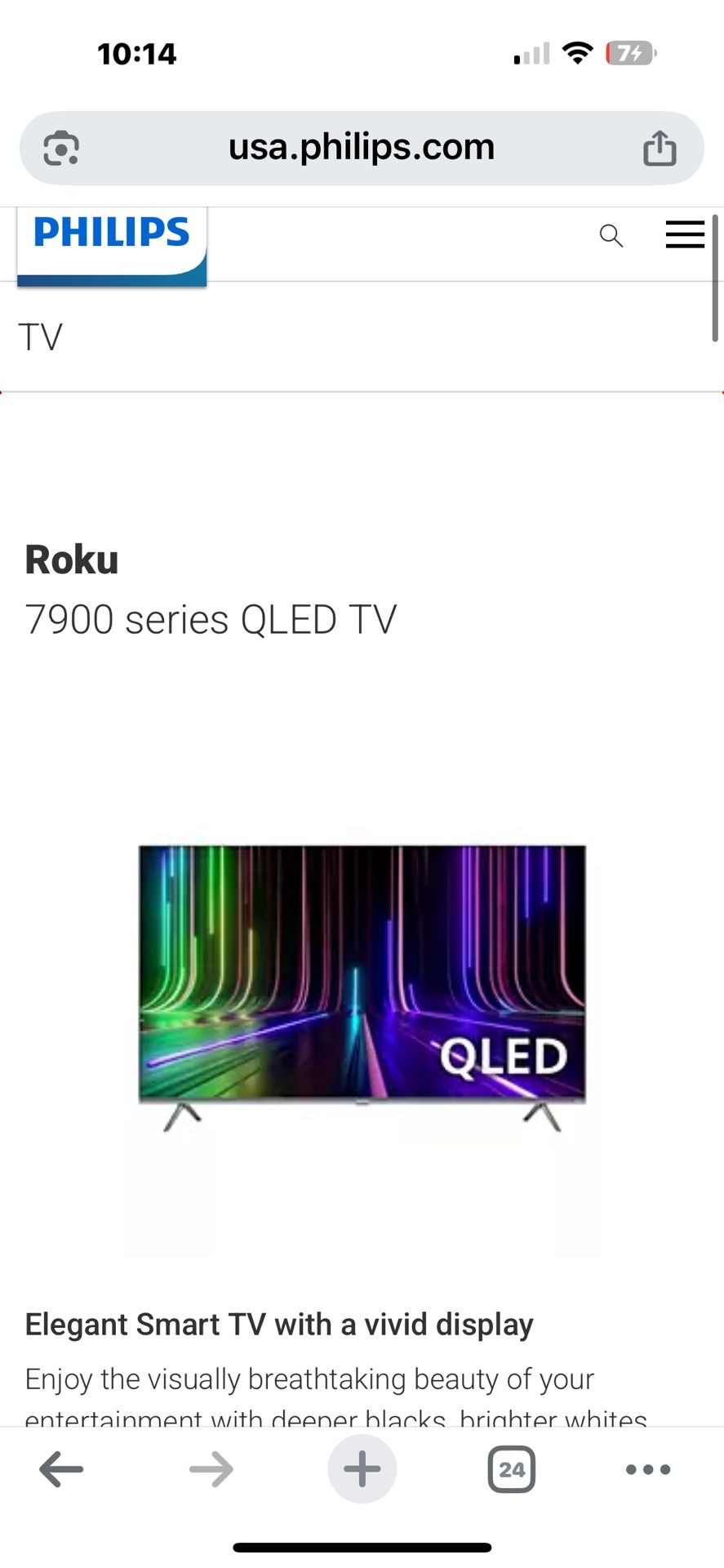 tv