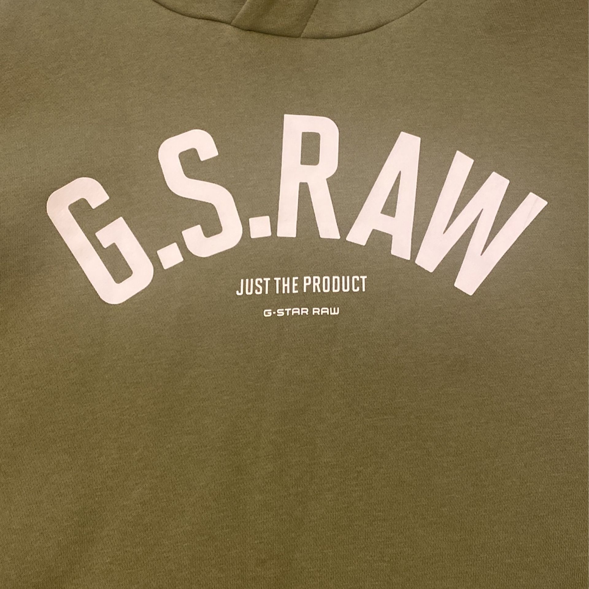 G Star Raw Hoodie Size Large
