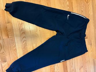 Nike navy Dri-fit sweatpants
