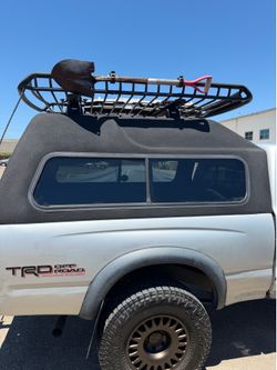 6ft high top camper shell