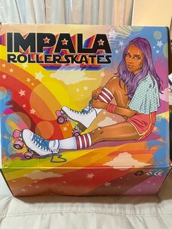 Impala Roller Skates in Box Size 8