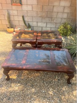 Living Room Table Set