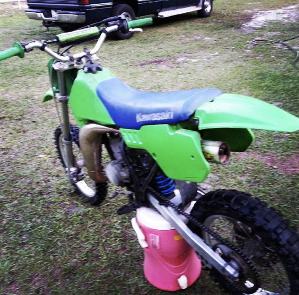 kawasaki 80cc dirt bike