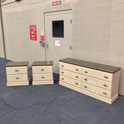 Bedroom Dresser Nightstand Set 
