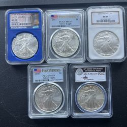 Silver American Eagles 🦅 .999