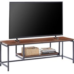 Brand new 51in City Minimalist Entertainment Center - TV Stand Industrial Style Console with Storage