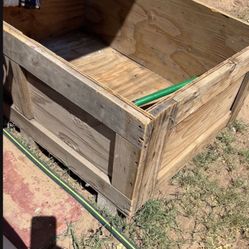 SELLING  EXTRA LARGE  SOLID OAK PLANTERS  each $100.   EACH SQUARE PLANTERS $$75. each ! firm cash only by Yarbrough      PLANTER BOXES CAN VE USED FO