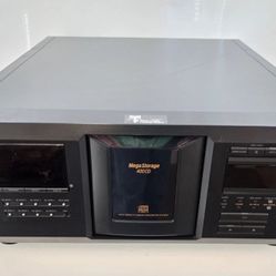 Sony CDP-CX455 MegaStorage 400 Disc CD Changer *NO Remote* - Tested -