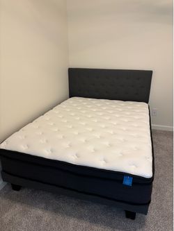 Mattress and frame