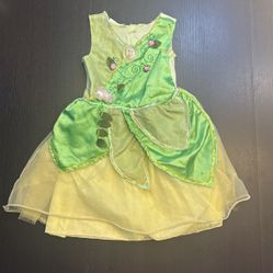 Disney Princess Tiana Kids Size 4 To 6