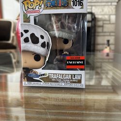 Lot Of ONE PIECE Funko Pop Characters