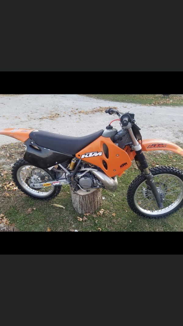 1995 ktm 250sx