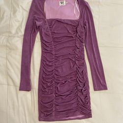 Princess Polly Tight Purple Dress 