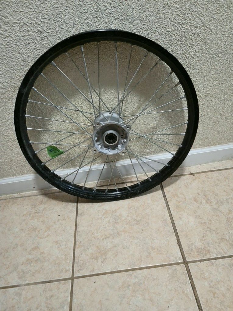 Front Wheel For Kawasaki KX 450