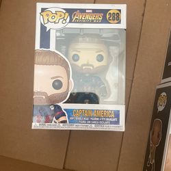 Funko Pop Captain America Infinity War