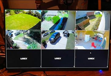6 #Camaras-De-Seguridad -CCTV $ecurity C@meras With Recorder✔️IN$TALADAS 💯