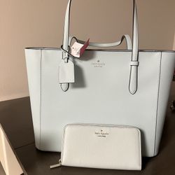 Brand NEW with Tags Kate Spade Handbag & Wallet