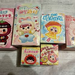 Baby Three Blind Box lot