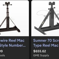 Sumner Adjustable Screw Reel Mac the Reel Jack. On Sale! Sold Individually