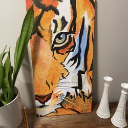 Clemson Tiger Painting