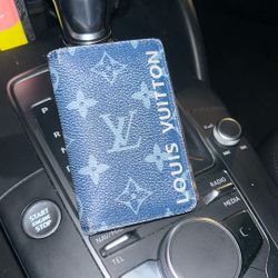 Louis Vuitton Slim Card Holder in Monogram Eclipse 