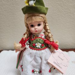 Like New 8" Madame Alexander Doll/Gretel/Storybook/Gift/Collectible 