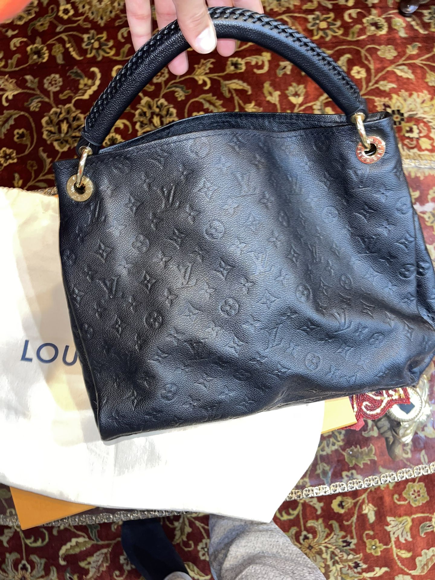 Louis Vuitton Leather Artsy