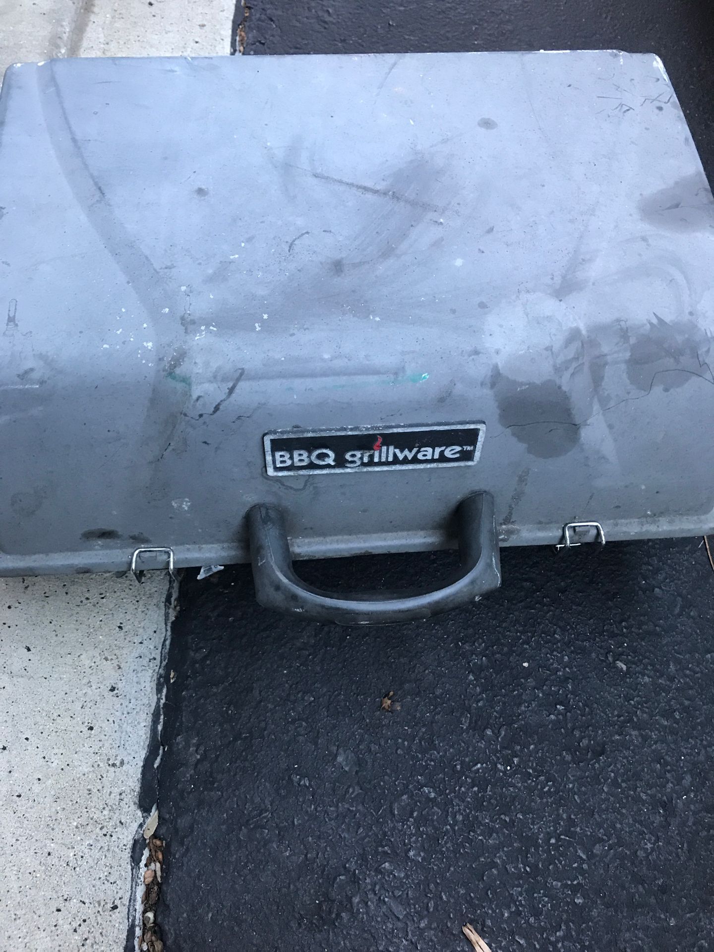 BBQ grillware propane