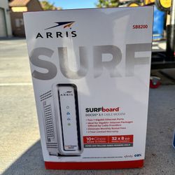 Arris surf docsis 3.1 Cable Modem SB8200