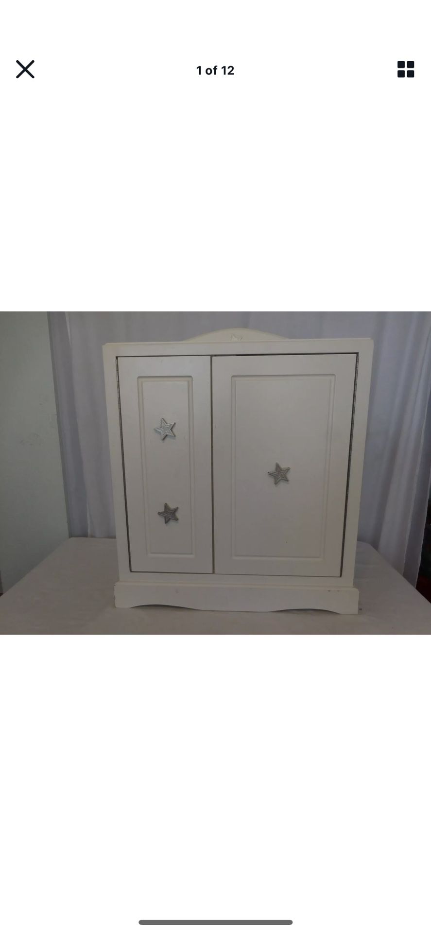 American Girl armoire