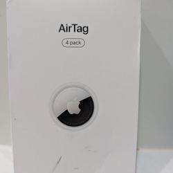 Apple Air Tag 4 Pack - Unopened Box