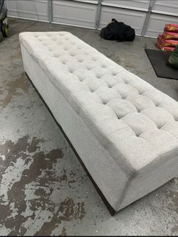 Storage Bench