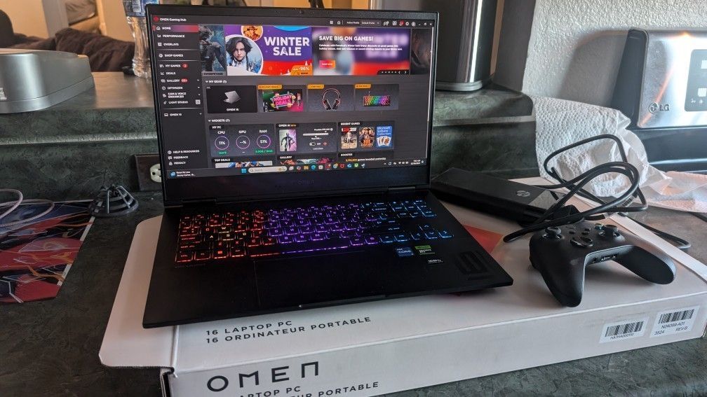 HP Omen Gaming Laptop