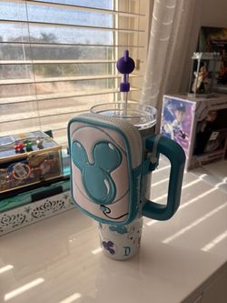 Disneyland Mickey Balloons Stainless Steel Tumbler