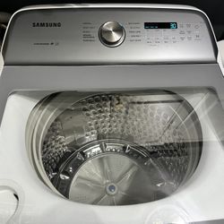 Samsung High Efficiency 5.0cu Washer 