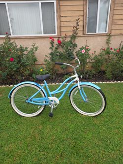 26 Inch  Coaster Brake Girls Electra  Beach Cruiser