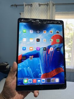 iPad Pro 1st 256gb Working Great Cracked Screen.