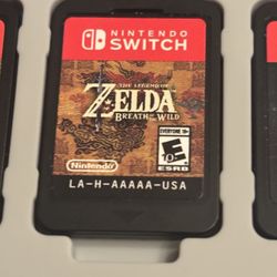 The Legend Of Zelda Breath Of Wild Nintendo Switch 