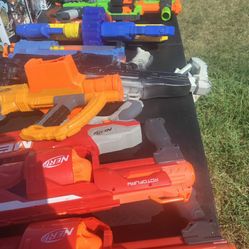 Nerf Guns