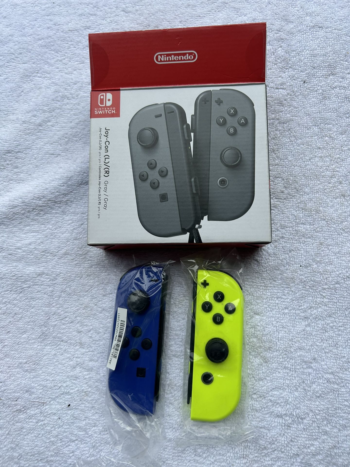 Nintendo switch Real JoyCons