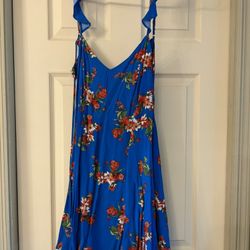 Lulu's Blue Dress