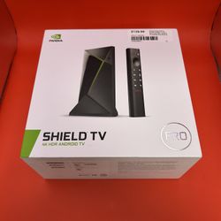 NVIDIA Shield 4k HDR Android TV