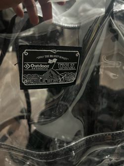 A outdoor USA baseball bag ( clear)