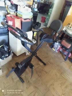 Bicicleta para aser ejercicio buena barata $45 Dlls