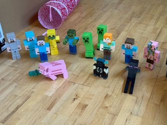 Minecraft toys