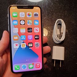 iPhone X - UNLOCKED - Like New  