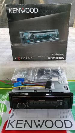 CD Stereo KENWOOD Excelon 💪🏻🎶