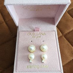 Sterling Silver Earrings 