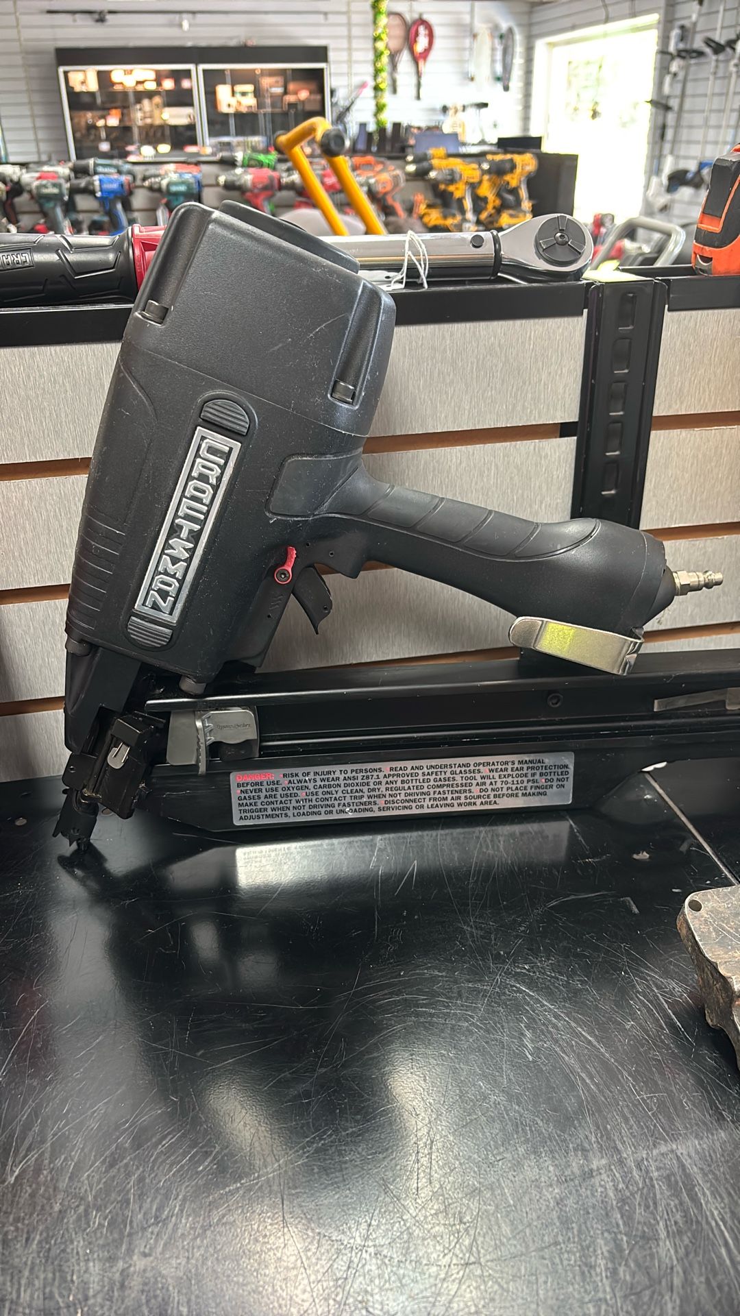 Craftsman Nail Gun